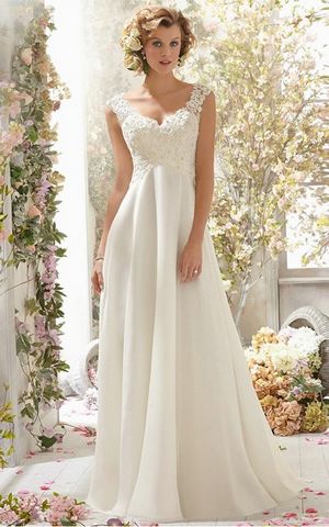 WD4042 slim wedding dress